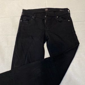 Black citizens of humanity jeans
